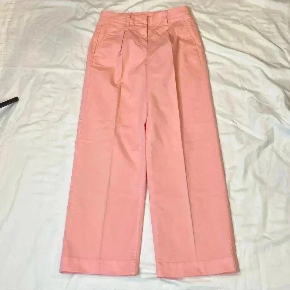 - New JCrew Capeside pleated front chino